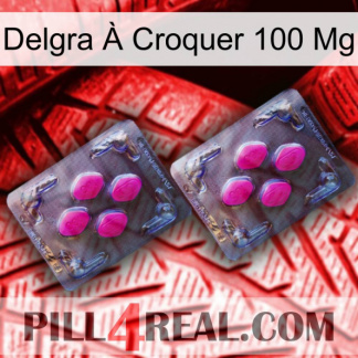 Delgra À Croquer 100 Mg 01